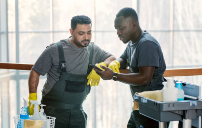 Nettoyage commercial