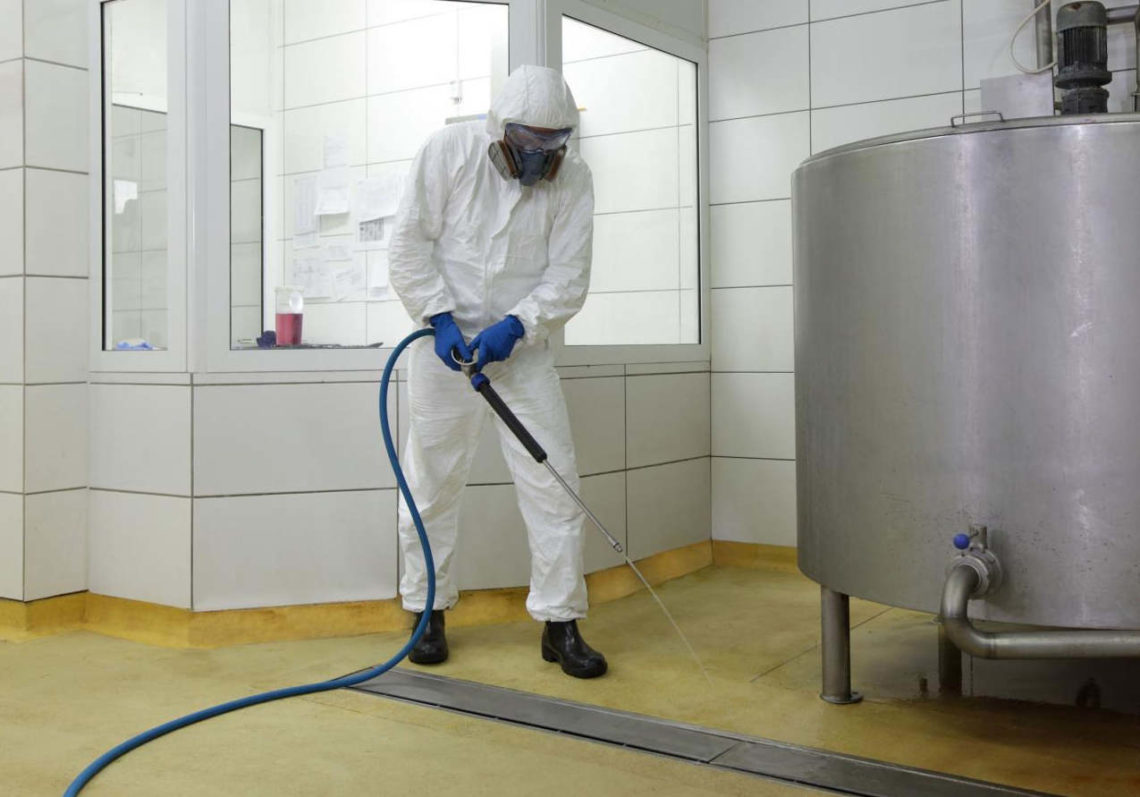 Nettoyage industriel